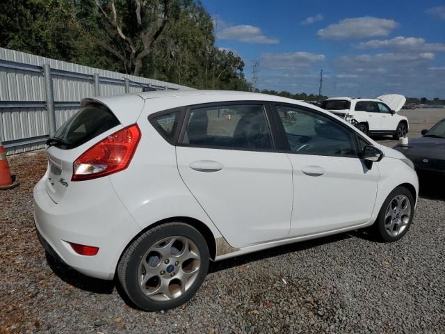 2011 Ford Fiesta SES