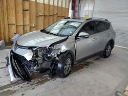 Salvage cars for sale at Houston, TX auction: 2018 Toyota Rav4 HV LE