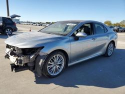 Toyota Camry xse salvage cars for sale: 2018 Toyota Camry XSE