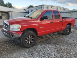 Salvage cars for sale at Prairie Grove, AR auction: 2008 Dodge RAM 1500 ST