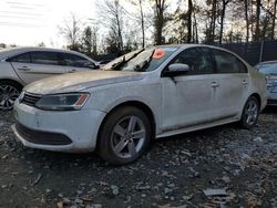 Volkswagen Jetta Vehiculos salvage en venta: 2012 Volkswagen Jetta TDI