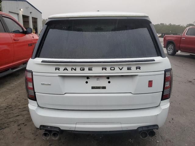 2014 Land Rover Range Rover Supercharged