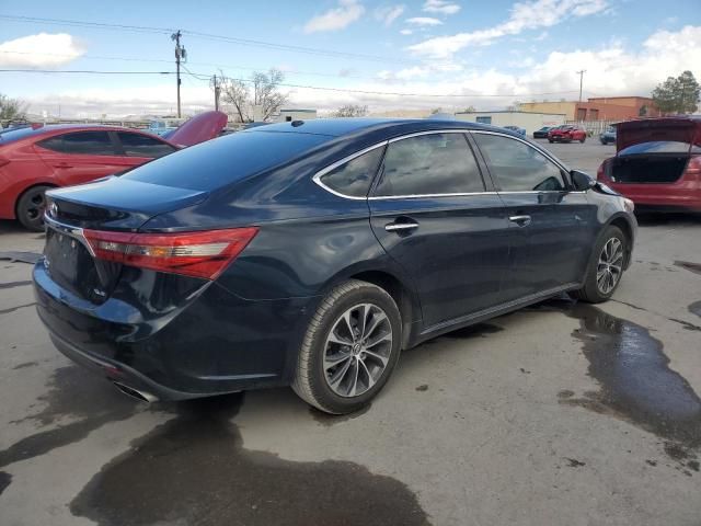 2016 Toyota Avalon XLE