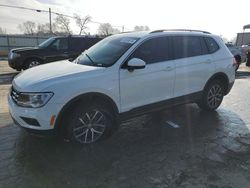 Salvage cars for sale at Lebanon, TN auction: 2019 Volkswagen Tiguan SE