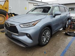 2020 Toyota Highlander Platinum en venta en Pekin, IL