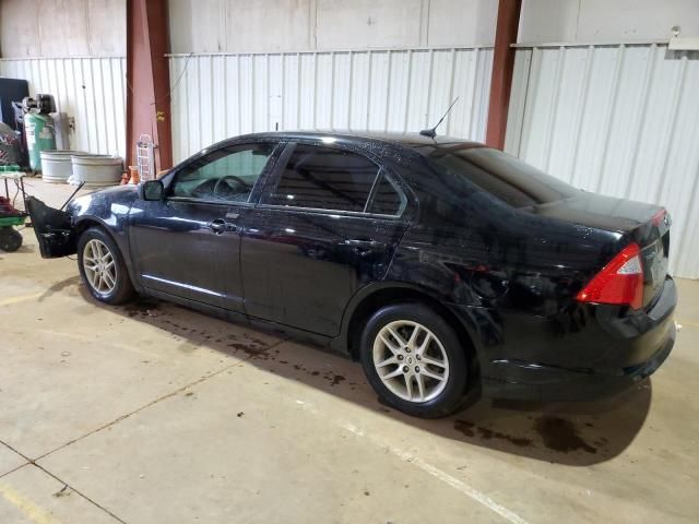 2012 Ford Fusion S