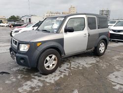 Salvage cars for sale from Copart New Orleans, LA: 2005 Honda Element EX