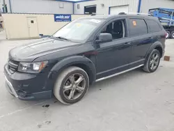 Dodge Vehiculos salvage en venta: 2017 Dodge Journey Crossroad