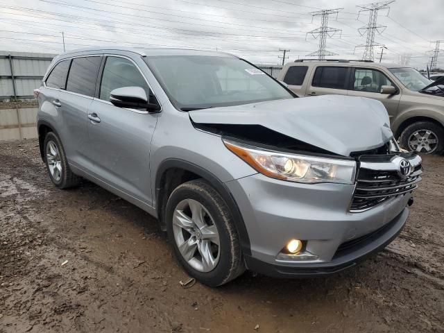 2015 Toyota Highlander Limited