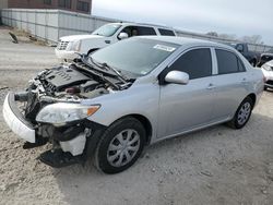 2010 Toyota Corolla Base en venta en Kansas City, KS