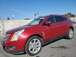 Salvage cars for sale at Colton, CA auction: 2010 Cadillac SRX Premium Collection