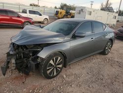 Salvage cars for sale at Oklahoma City, OK auction: 2020 Nissan Altima SV