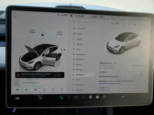 2022 Tesla Model Y