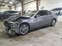 2021 Infiniti Q50 Luxe en venta en Haslet, TX