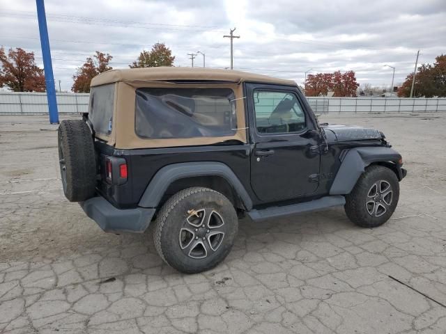 2020 Jeep Wrangler Sport