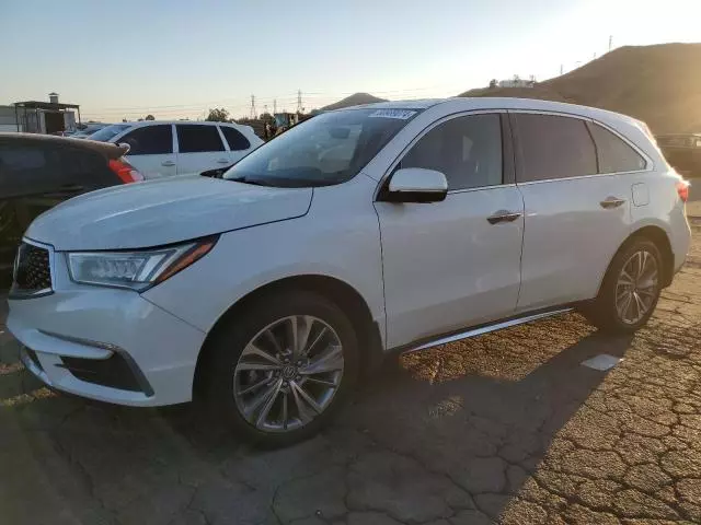 2017 Acura MDX Technology