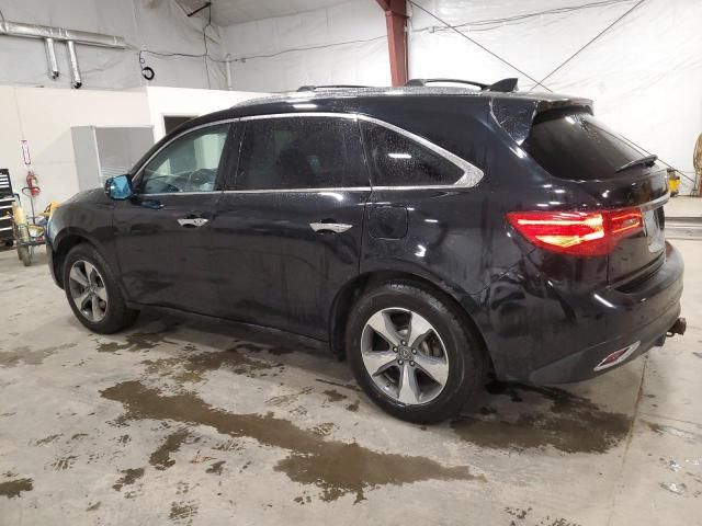 2016 Acura MDX