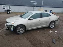 Salvage cars for sale at Davison, MI auction: 2014 Chevrolet Malibu 1LT