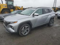 Salvage cars for sale at Windsor, NJ auction: 2023 Hyundai Tucson Limited