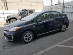 Toyota Prius salvage cars for sale: 2014 Toyota Prius