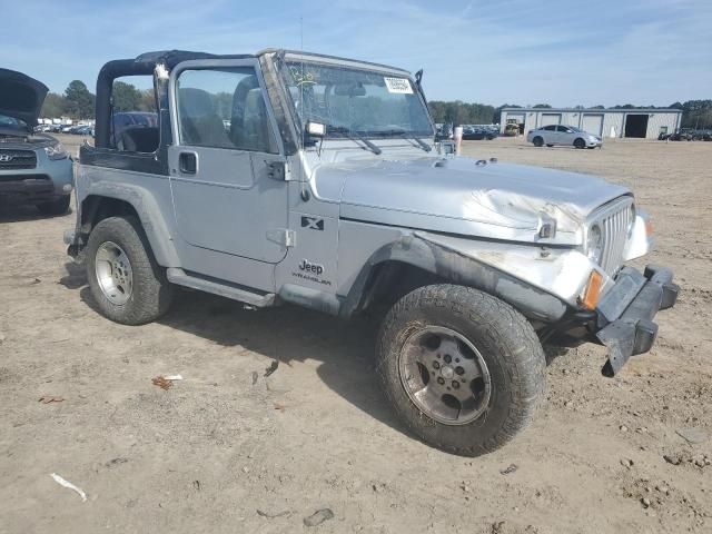 2005 Jeep Wrangler X