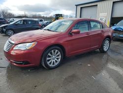 Chrysler salvage cars for sale: 2012 Chrysler 200 Touring