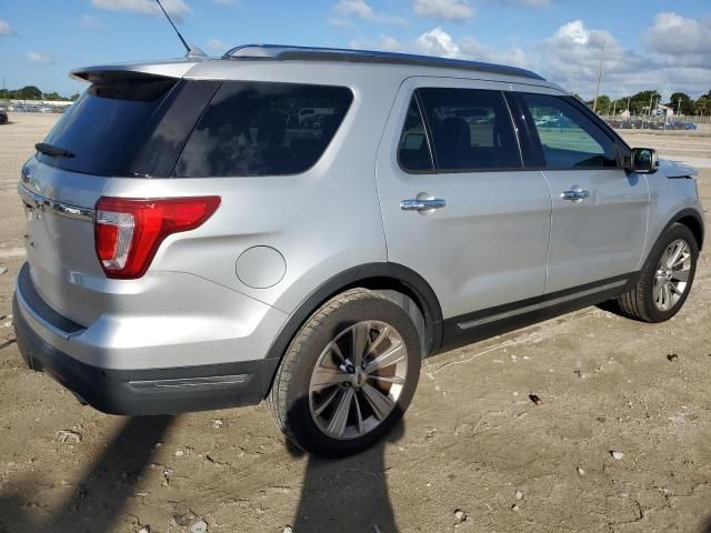 2019 Ford Explorer Limited