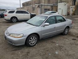 2002 Honda Accord SE en venta en Fredericksburg, VA