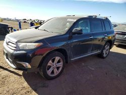 Toyota salvage cars for sale: 2012 Toyota Highlander Limited