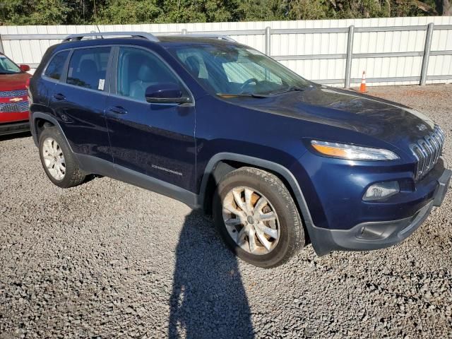 2015 Jeep Cherokee Limited