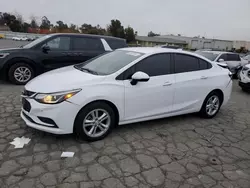 Salvage cars for sale at Martinez, CA auction: 2018 Chevrolet Cruze LT