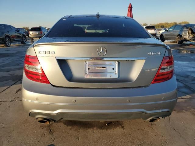 2014 Mercedes-Benz C 350 4matic