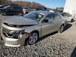 2015 Chevrolet Impala LS en venta en Windsor, NJ