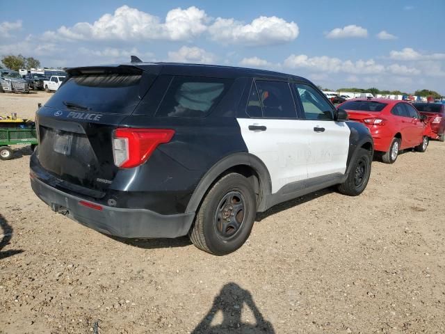 2021 Ford Explorer Police Interceptor