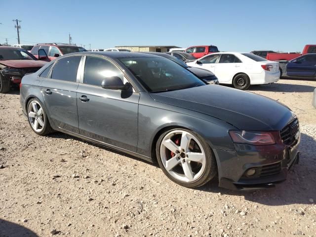 2009 Audi A4 2.0T Quattro