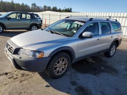 Salvage cars for sale at Windham, ME auction: 2007 Volvo XC70