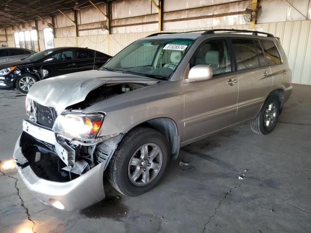 2007 Toyota Highlander Sport