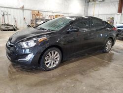 Salvage cars for sale at Milwaukee, WI auction: 2015 Hyundai Elantra SE