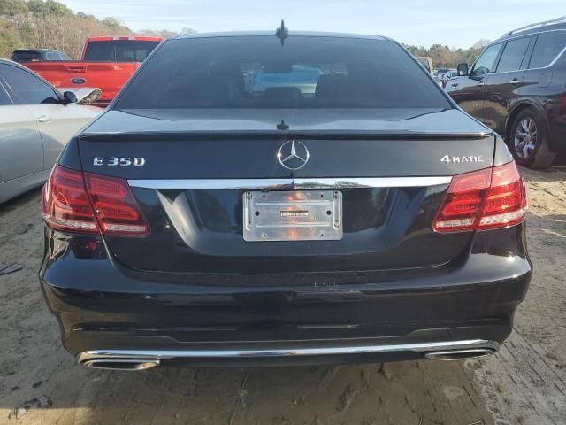 2014 Mercedes-Benz E 350 4matic