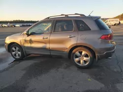 Carros con título limpio a la venta en subasta: 2007 Acura RDX Technology