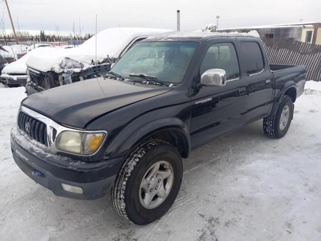 2001 Toyota Tacoma Double Cab Prerunner