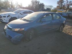 Vehiculos salvage en venta de Copart Baltimore, MD: 2009 Honda Civic EXL