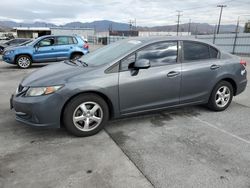 Honda Civic Vehiculos salvage en venta: 2013 Honda Civic Natural GAS