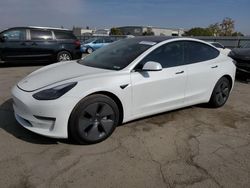 Salvage Cars with No Bids Yet For Sale at auction: 2021 Tesla Model 3