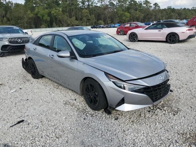 2021 Hyundai Elantra SEL