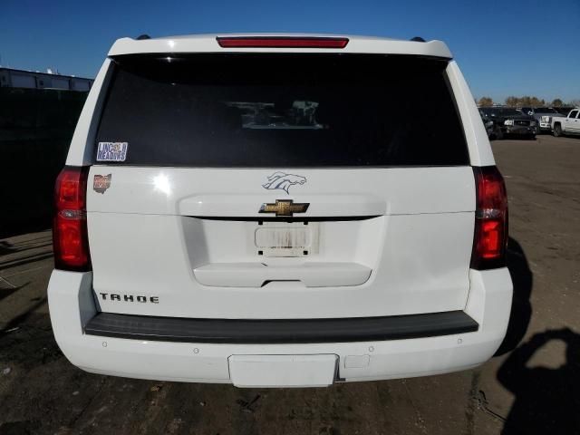 2017 Chevrolet Tahoe K1500 LT