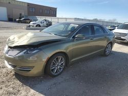 Salvage cars for sale from Copart Kansas City, KS: 2013 Lincoln MKZ