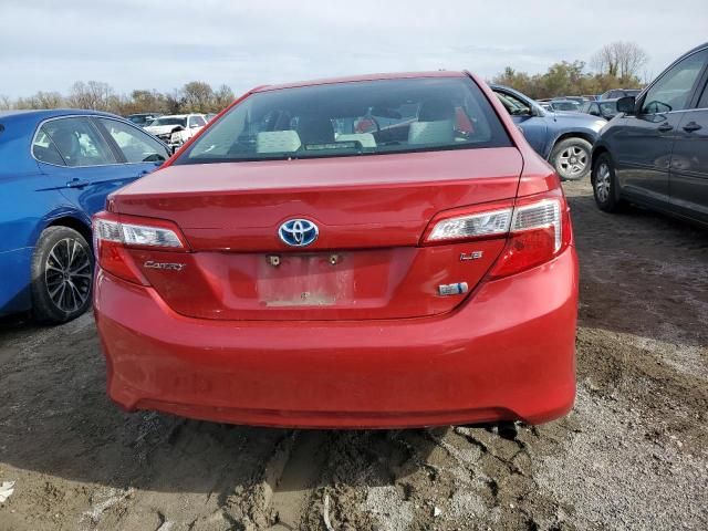 2014 Toyota Camry Hybrid