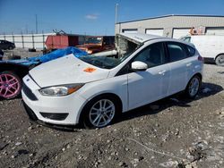 Salvage cars for sale at Cahokia Heights, IL auction: 2015 Ford Focus SE