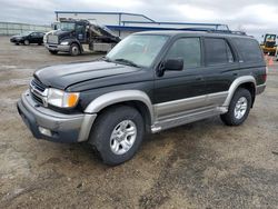 Toyota salvage cars for sale: 2002 Toyota 4runner Limited